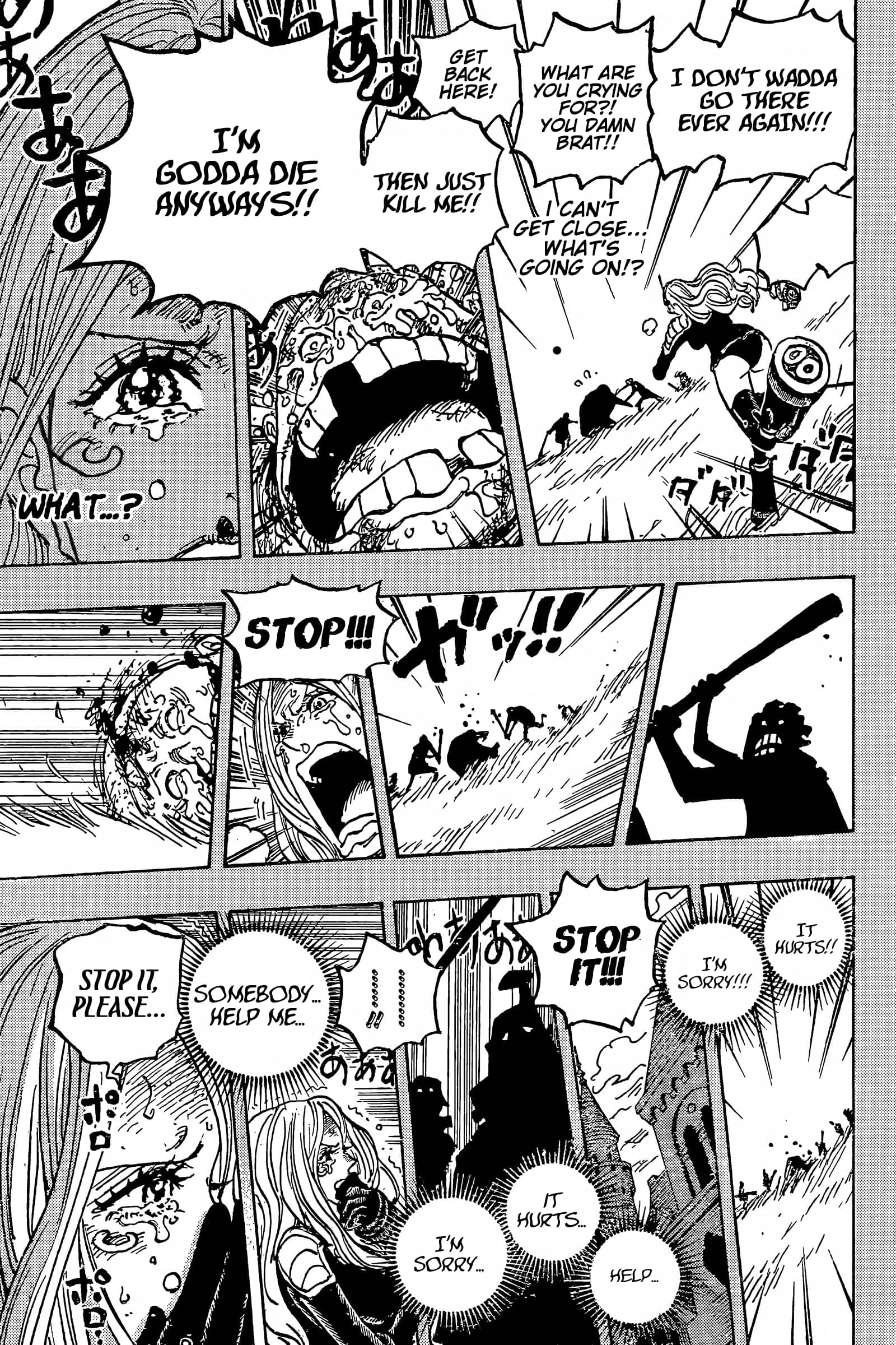 One Piece - Chapter 1072.2 - Page 13