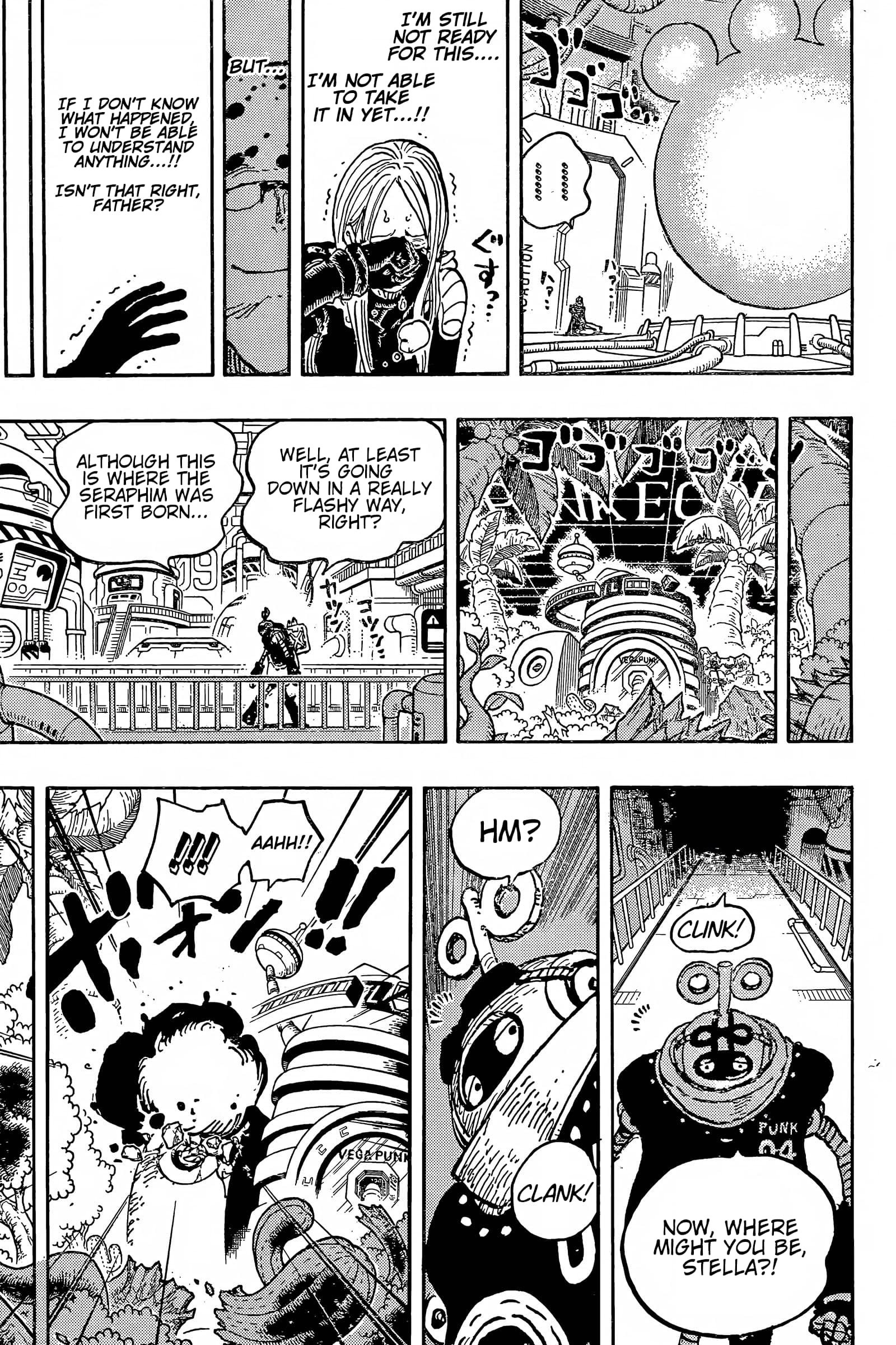 One Piece - Chapter 1072.2 - Page 15