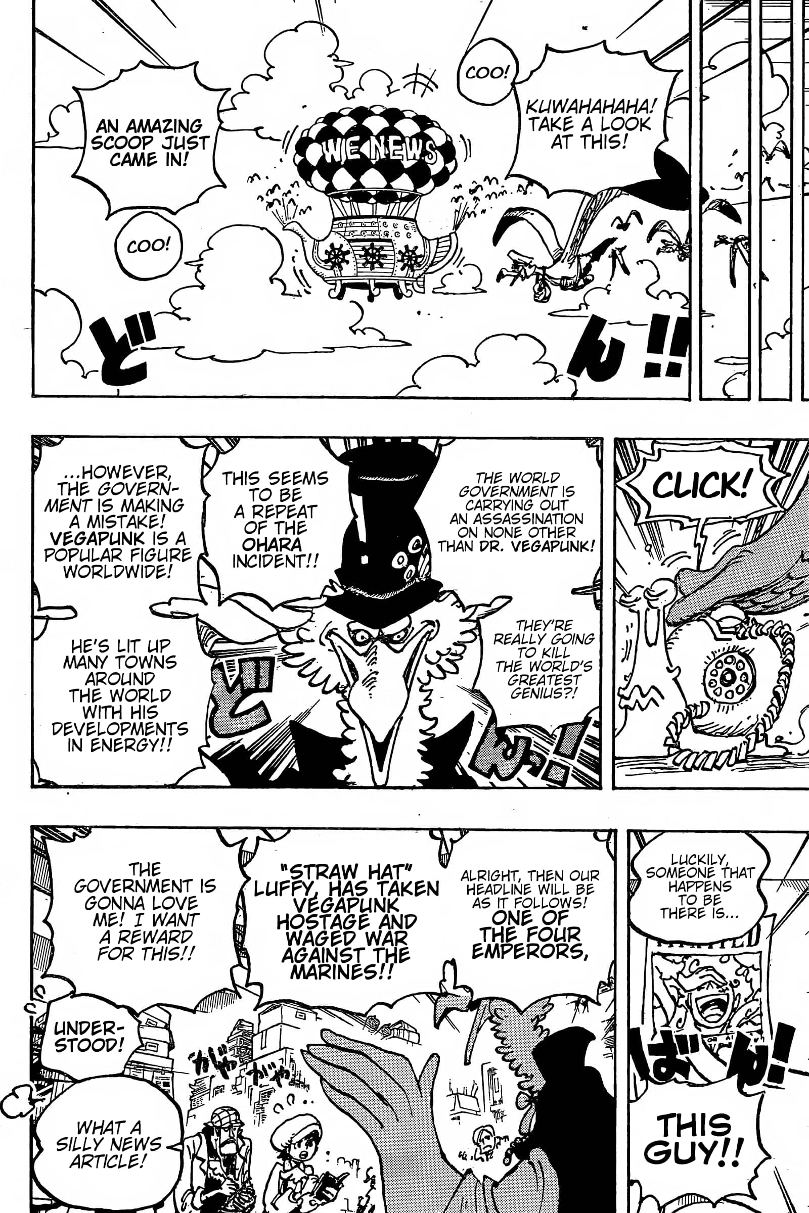 One Piece - Chapter 1072.2 - Page 16