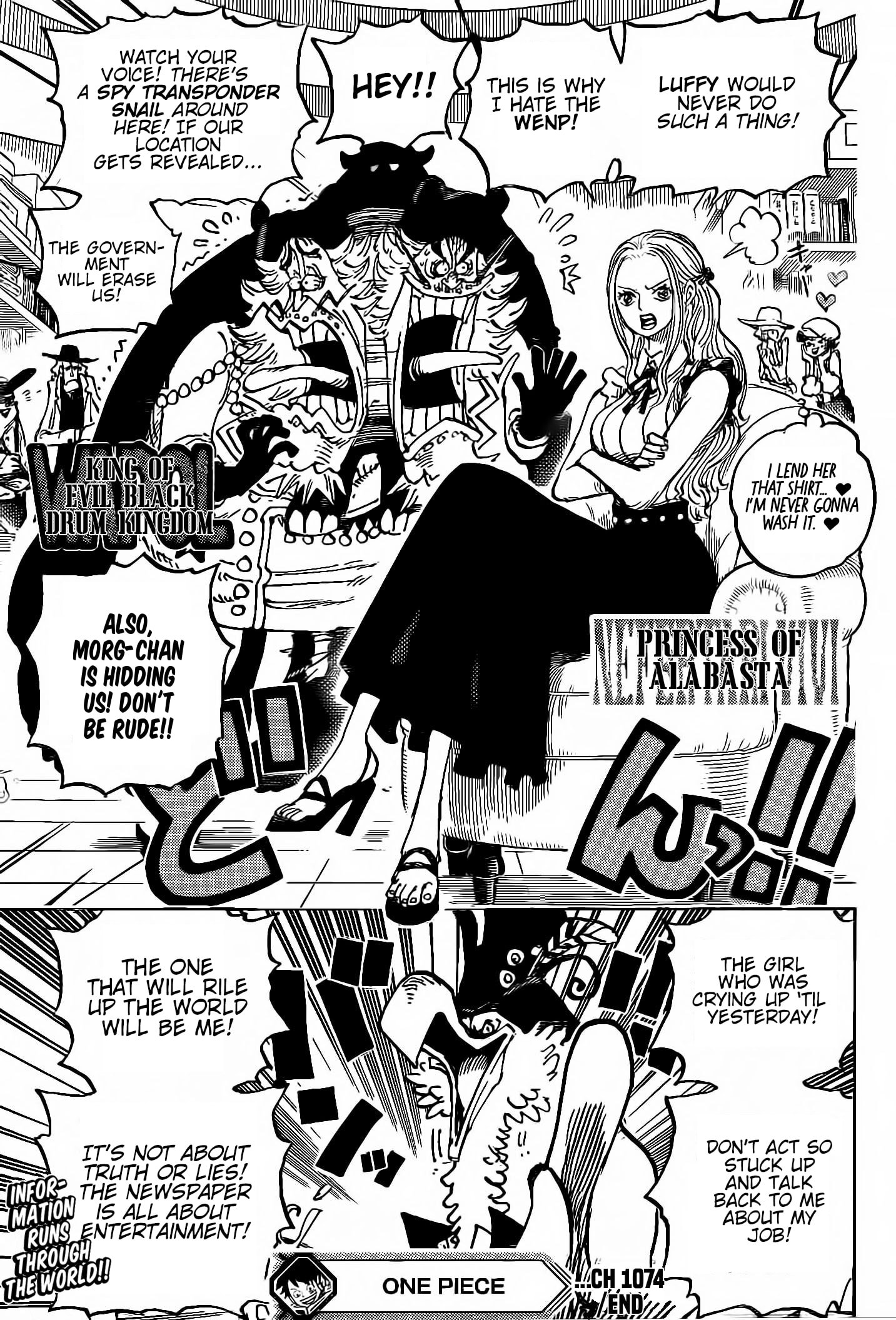 One Piece - Chapter 1072.2 - Page 17
