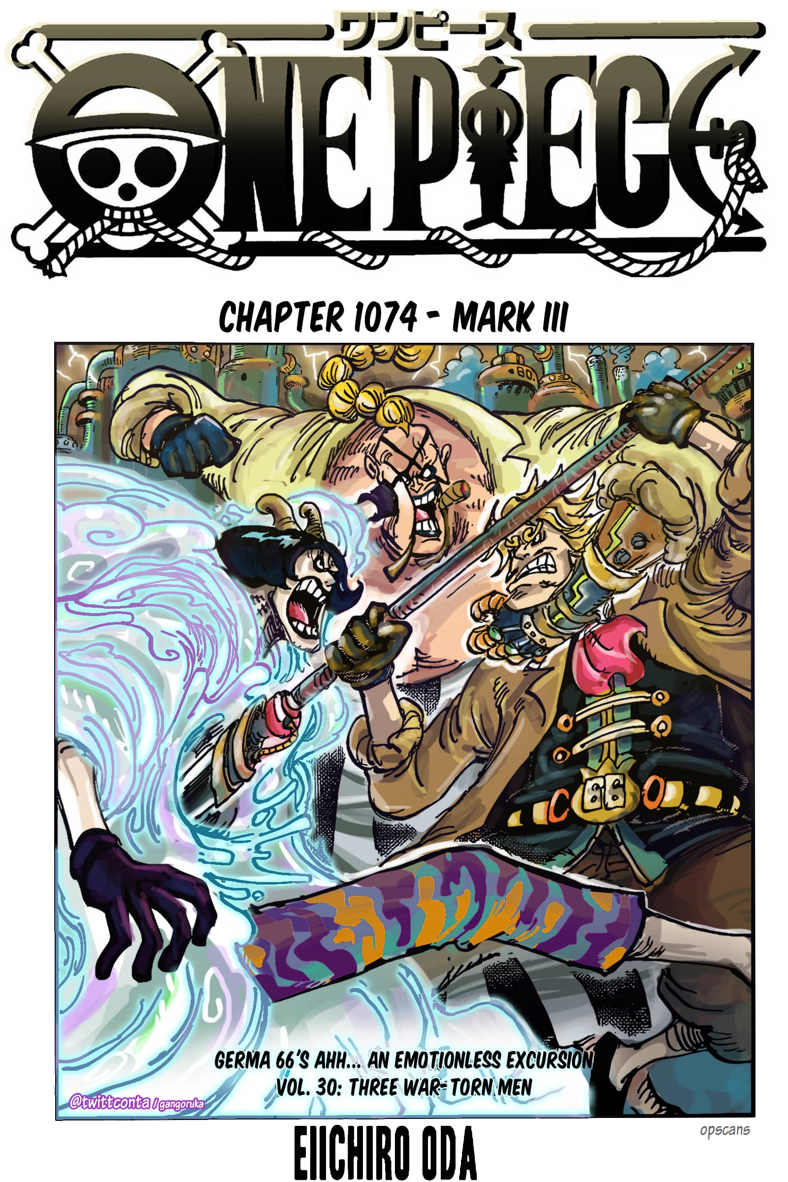 One Piece - Chapter 1072.2 - Page 18