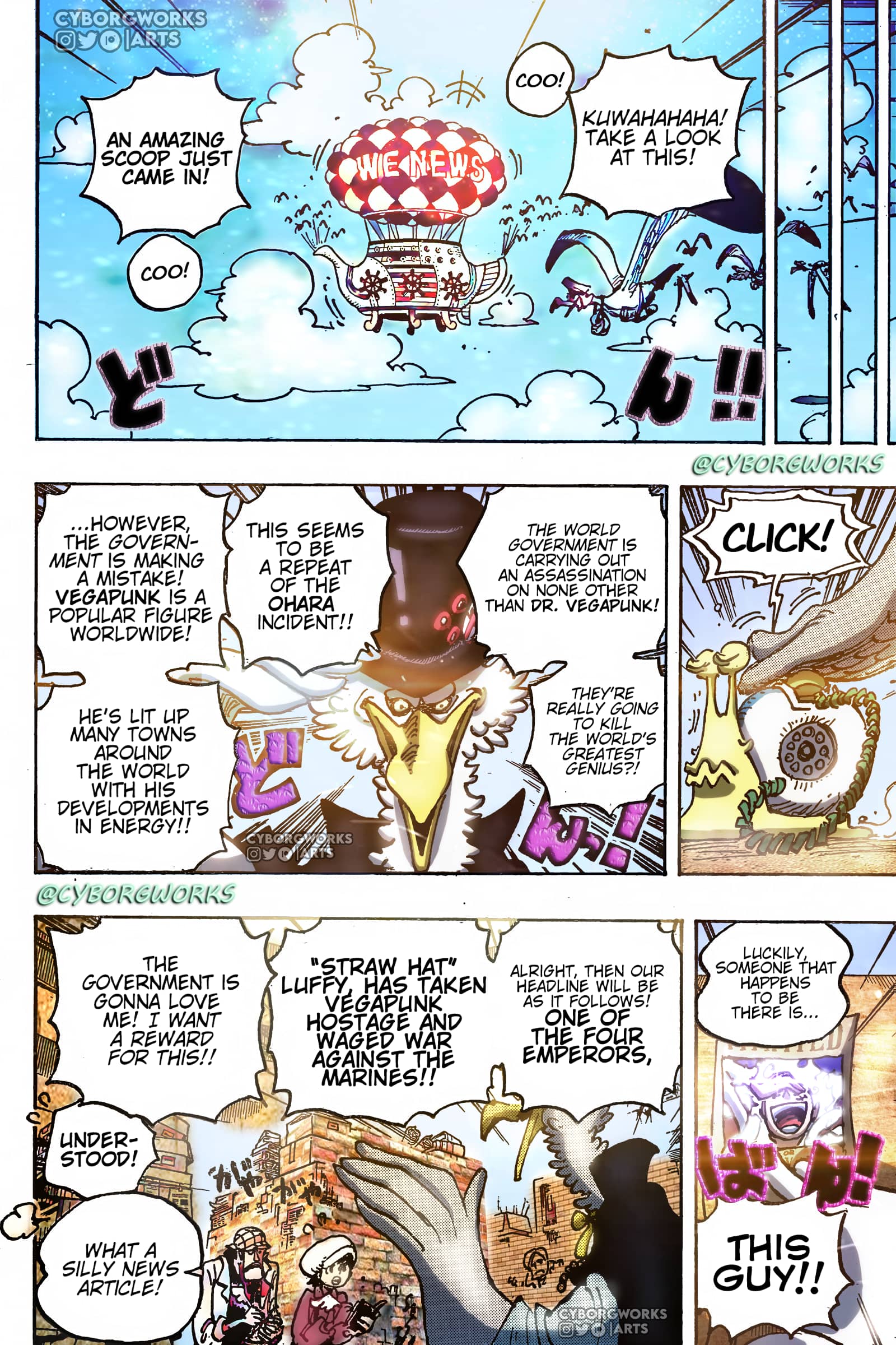 One Piece - Chapter 1072.2 - Page 19