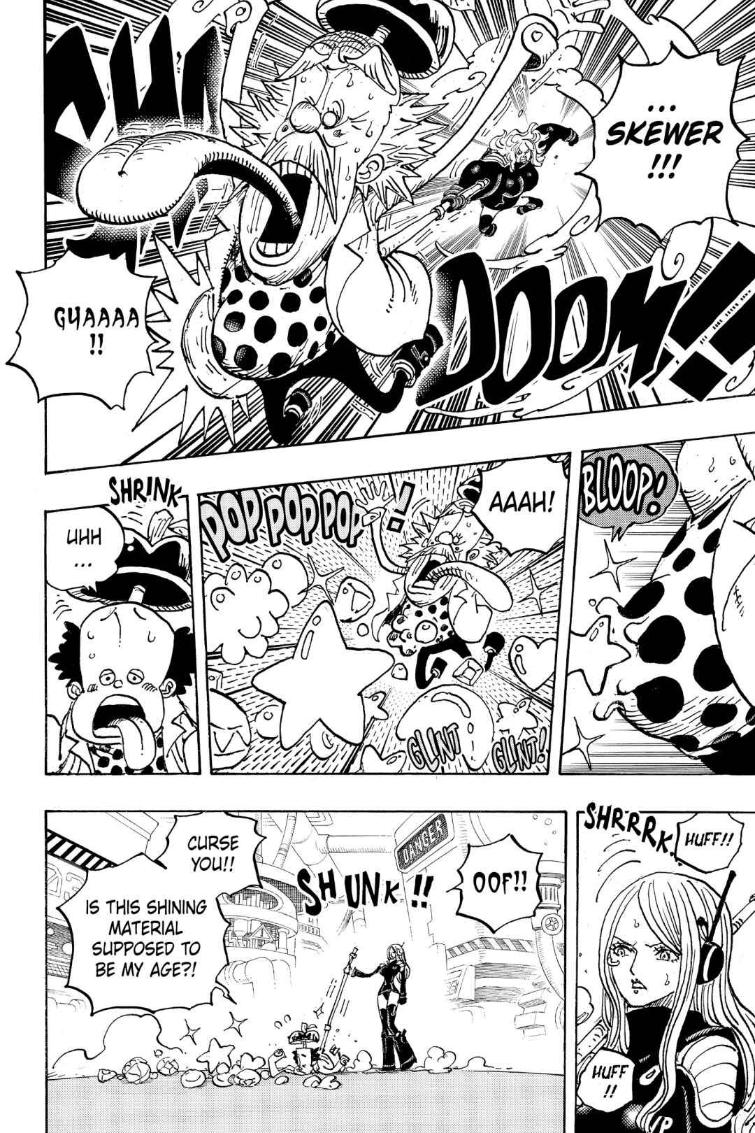 One Piece - Chapter 1072 - Page 4