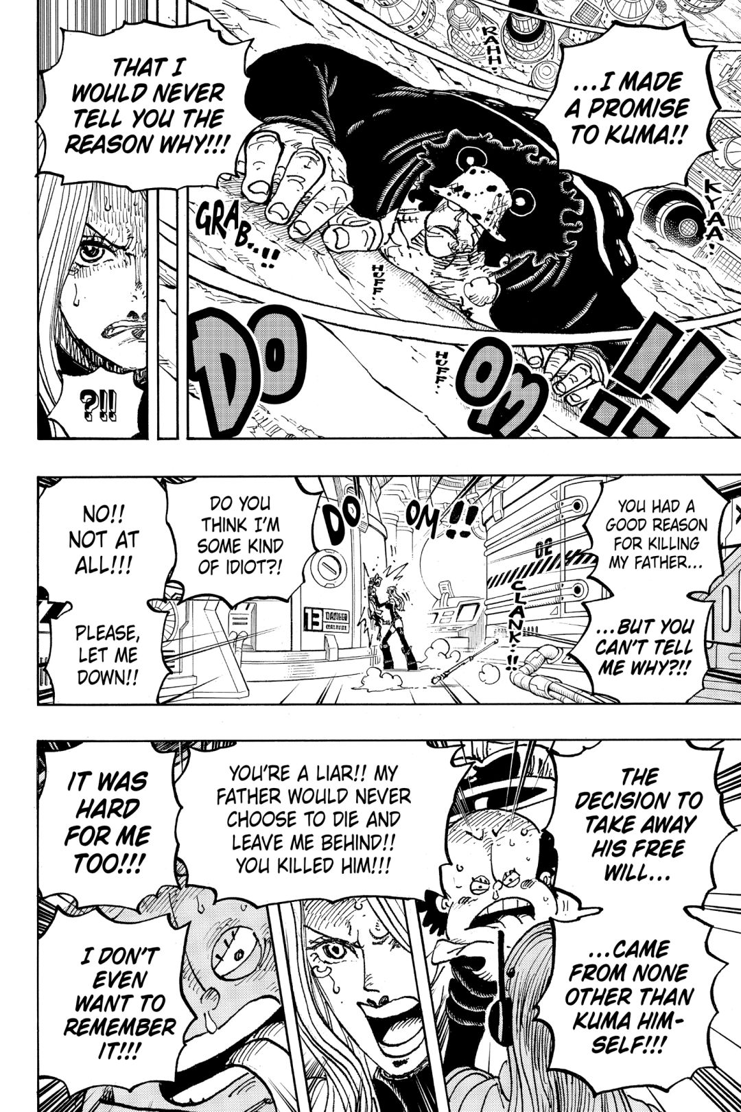 One Piece - Chapter 1072 - Page 6