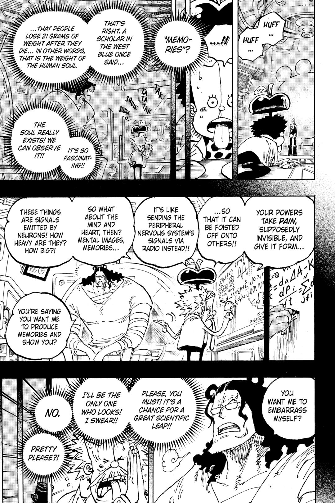 One Piece - Chapter 1072 - Page 9