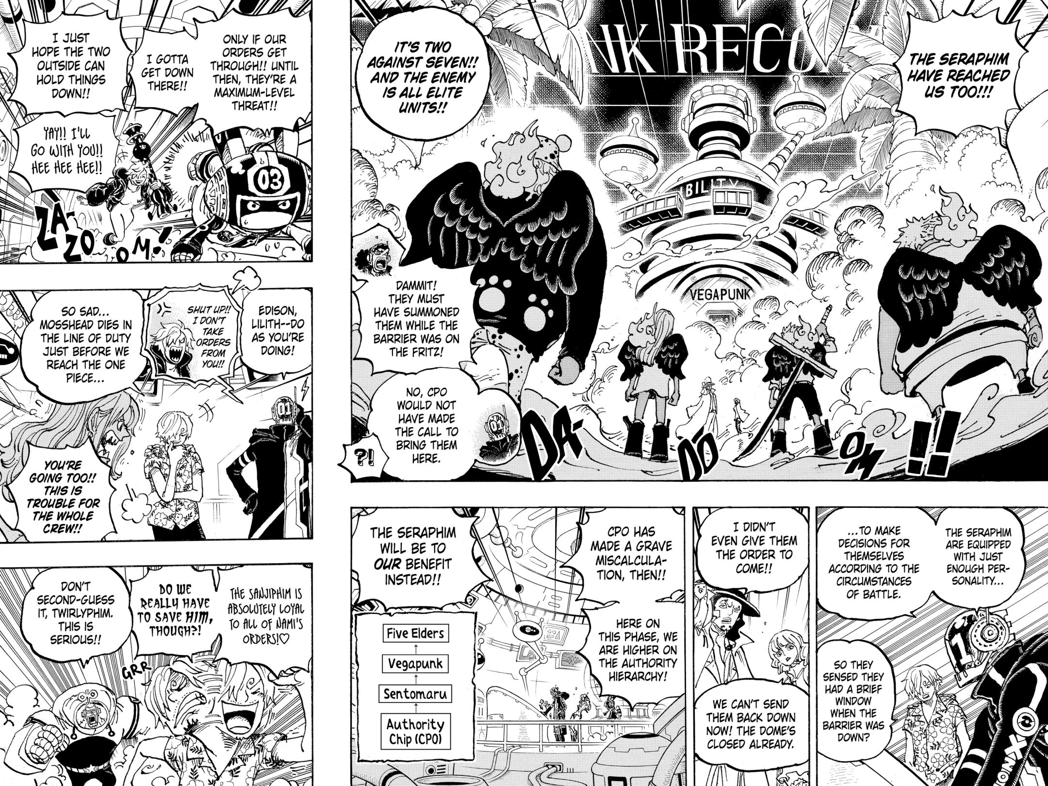 One Piece - Chapter 1072 - Page 12