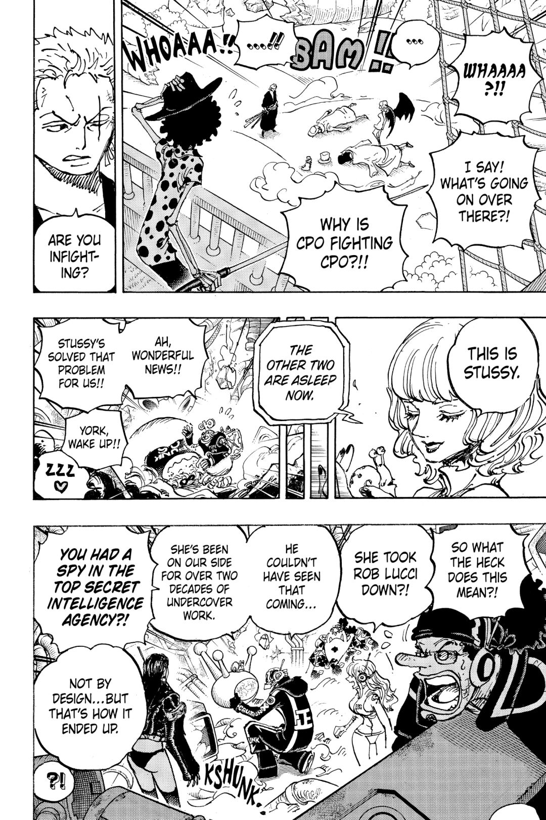 One Piece - Chapter 1073 - Page 4