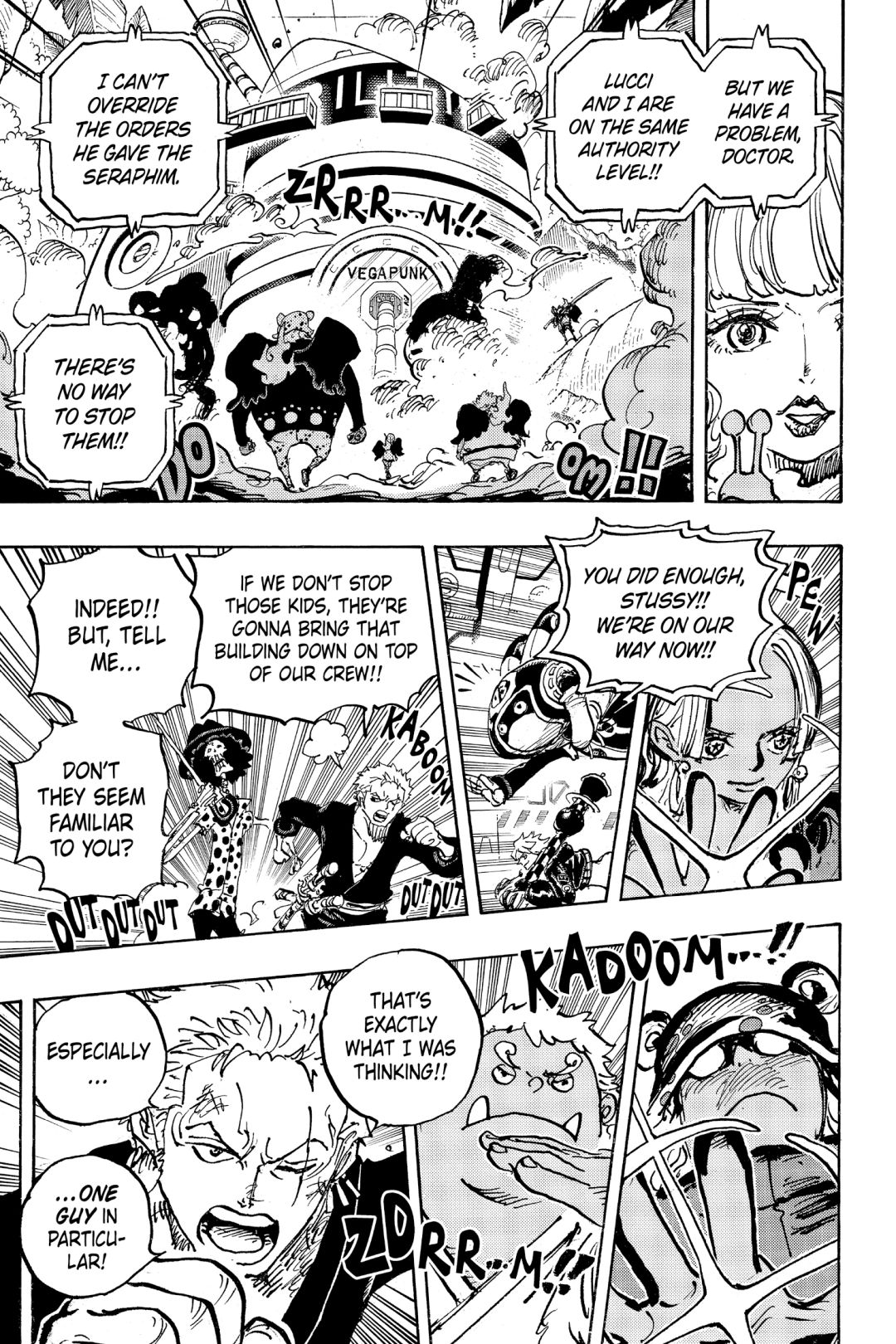 One Piece - Chapter 1073 - Page 5