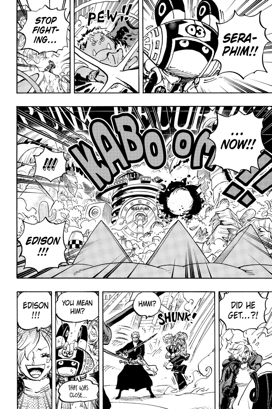 One Piece - Chapter 1073 - Page 8