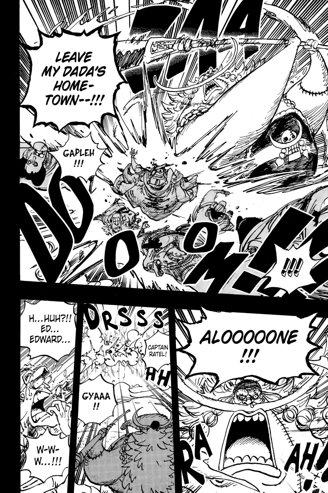 One Piece - Chapter 1073 - Page 12