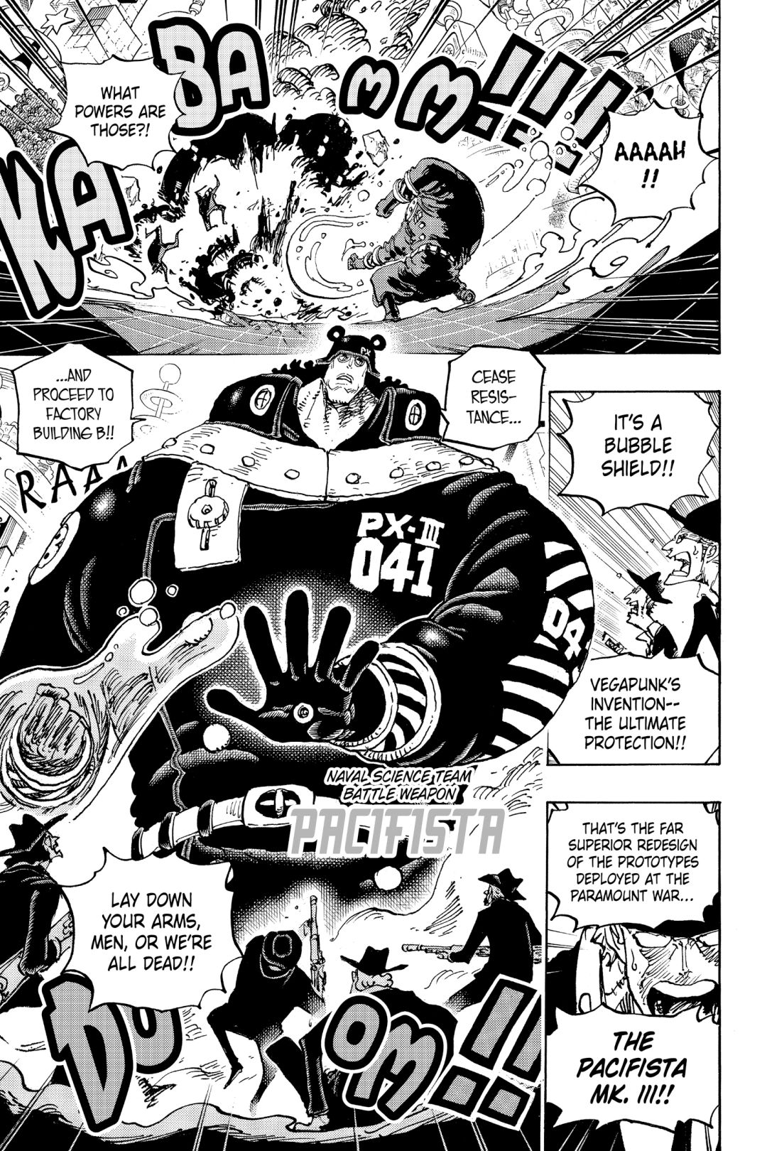 One Piece - Chapter 1074 - Page 3