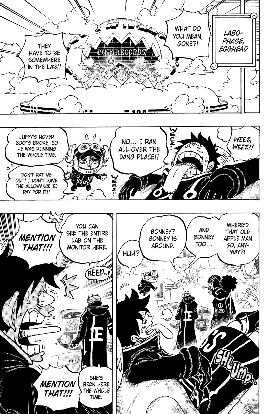 One Piece - Chapter 1074 - Page 7