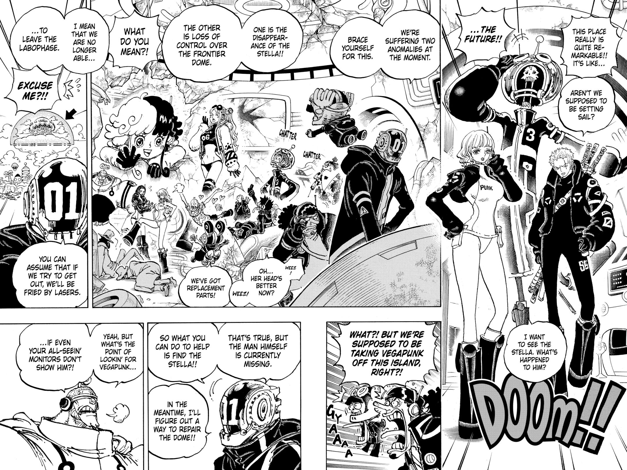 One Piece - Chapter 1074 - Page 8