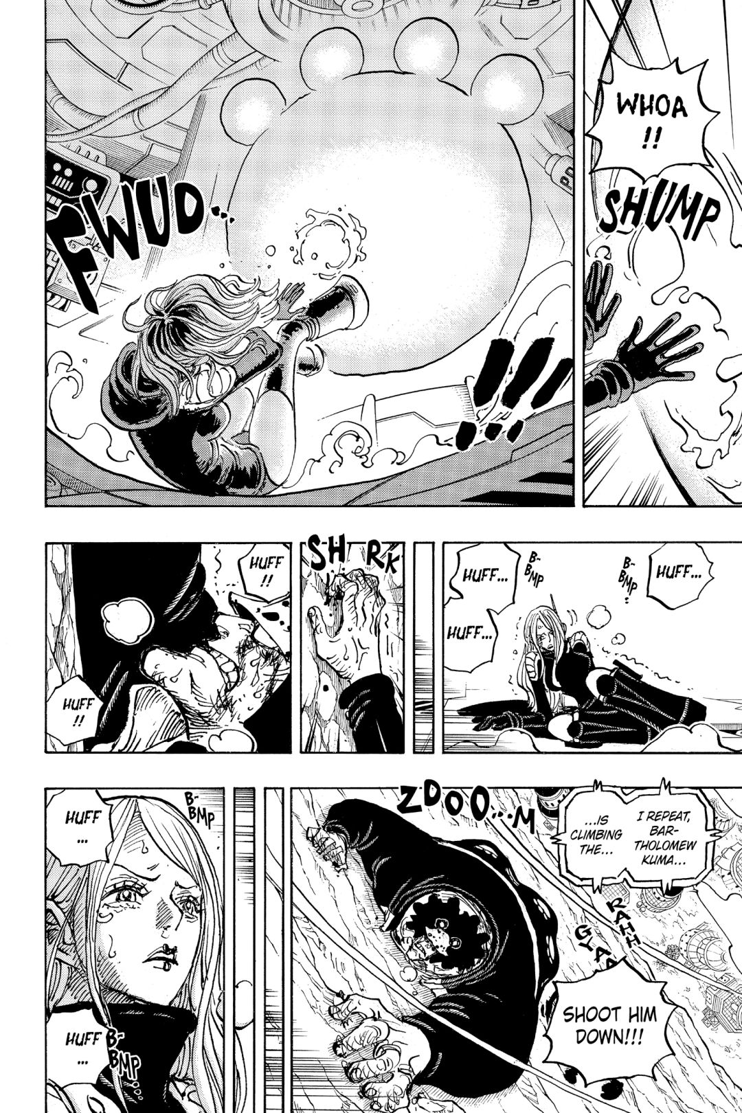 One Piece - Chapter 1074 - Page 13