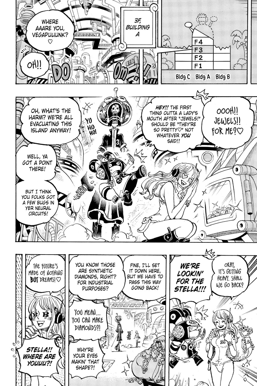 One Piece - Chapter 1075 - Page 4