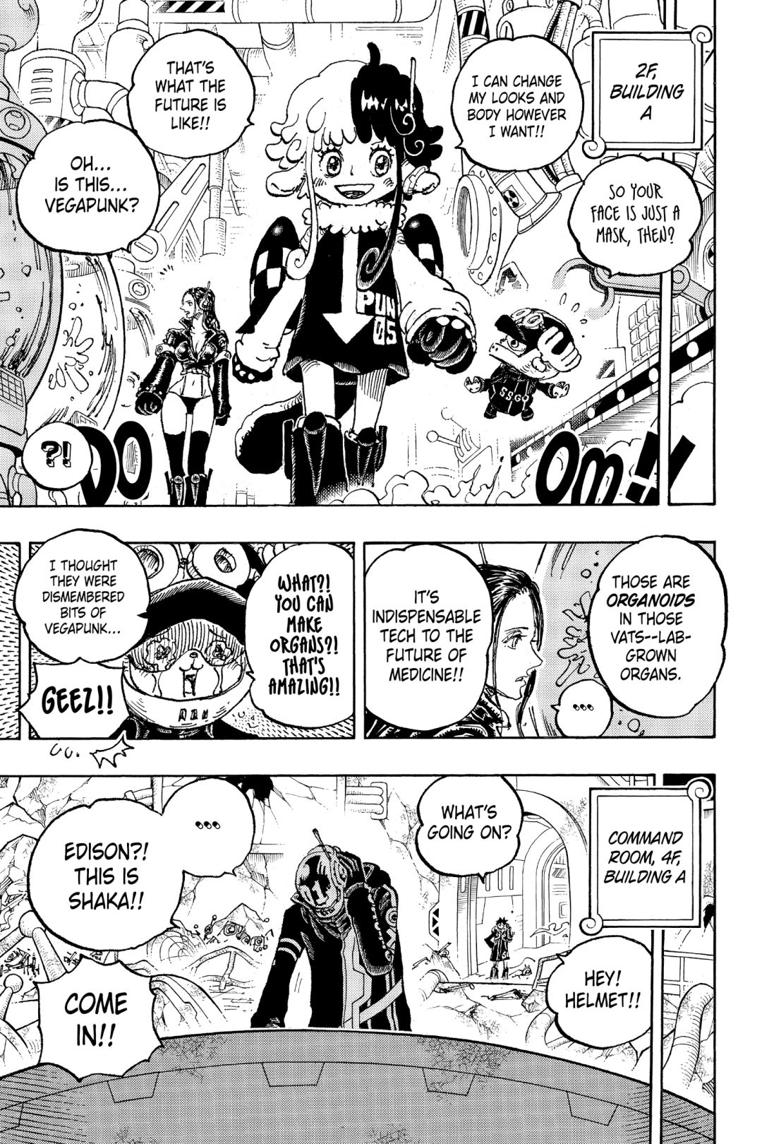 One Piece - Chapter 1075 - Page 5