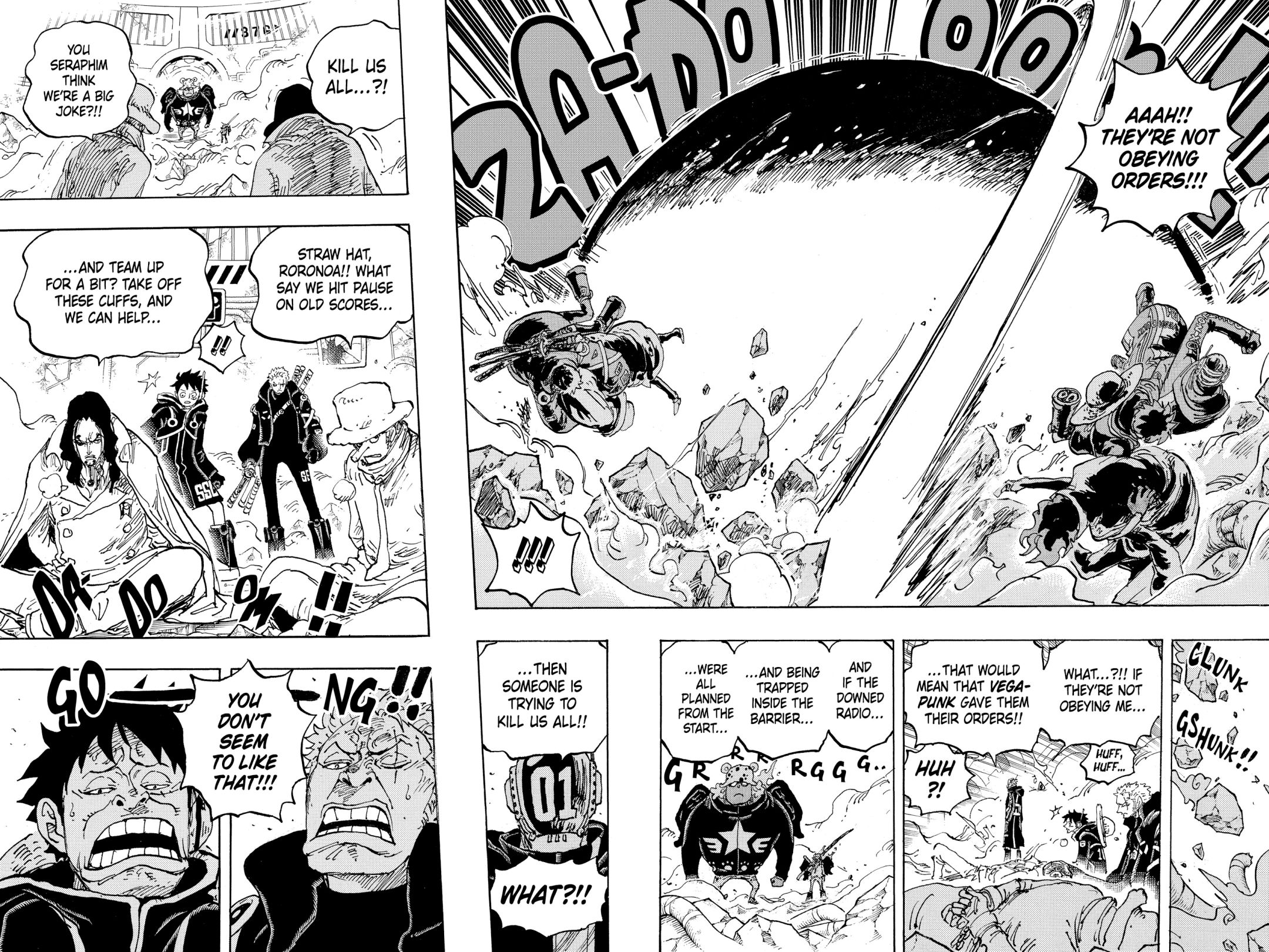 One Piece - Chapter 1075 - Page 14
