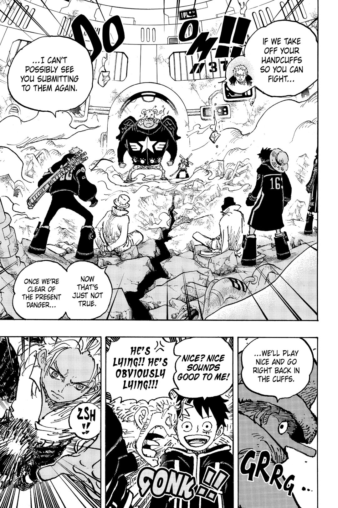 One Piece - Chapter 1076 - Page 2