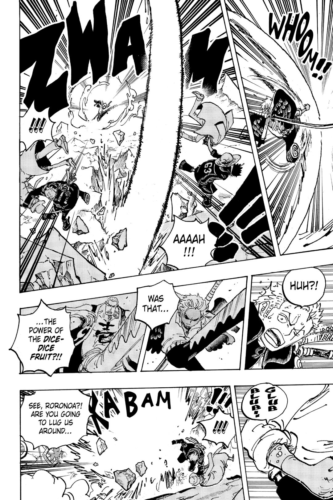 One Piece - Chapter 1076 - Page 3