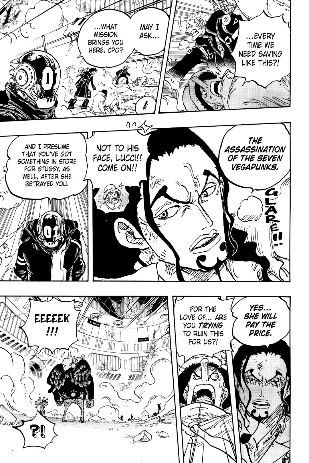 One Piece - Chapter 1076 - Page 4