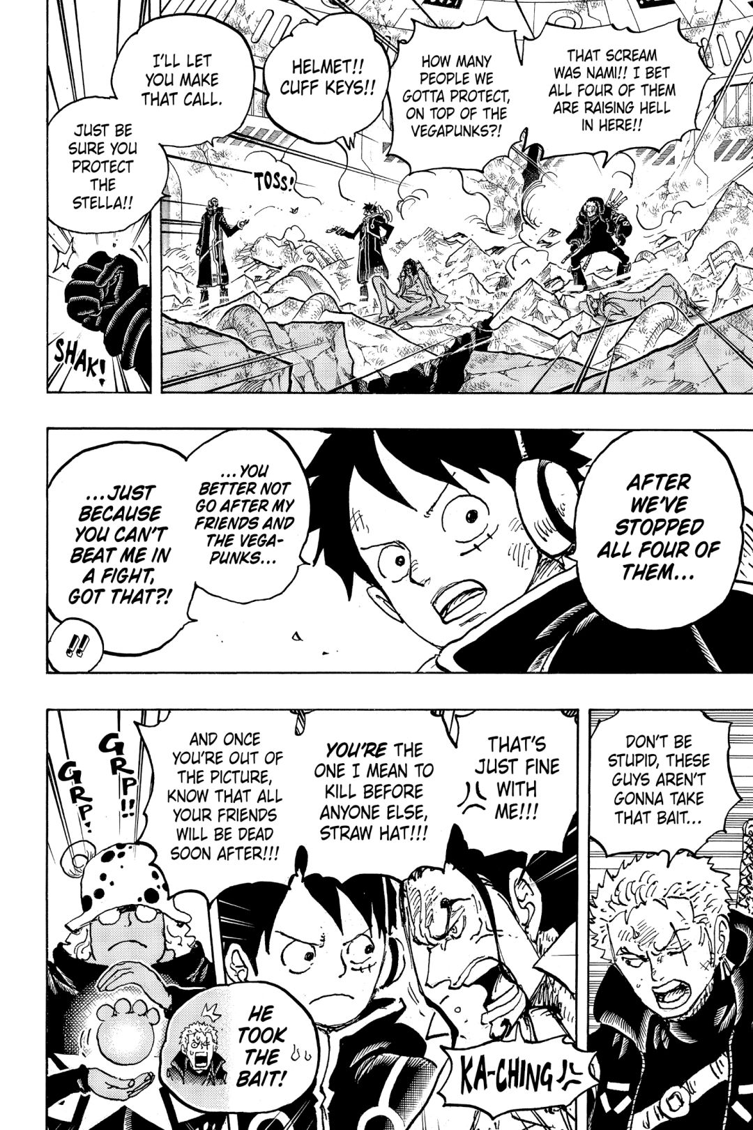 One Piece - Chapter 1076 - Page 5