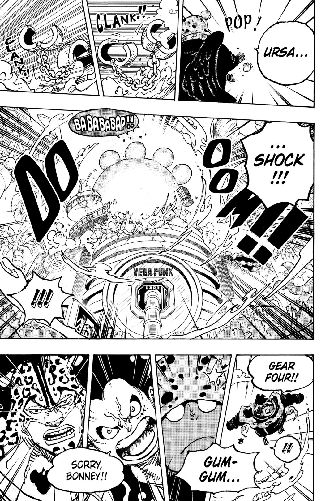 One Piece - Chapter 1076 - Page 6