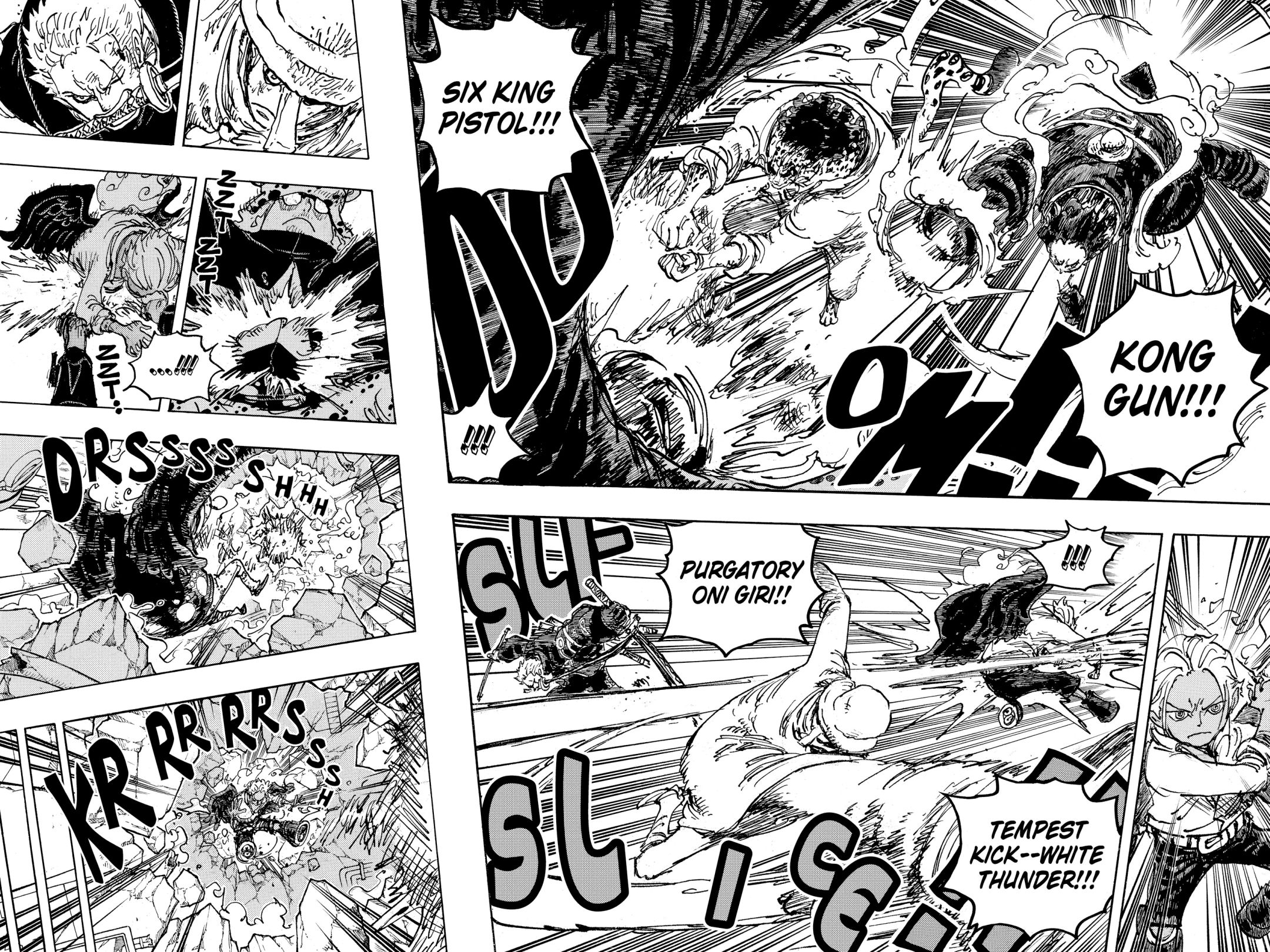 One Piece - Chapter 1076 - Page 7