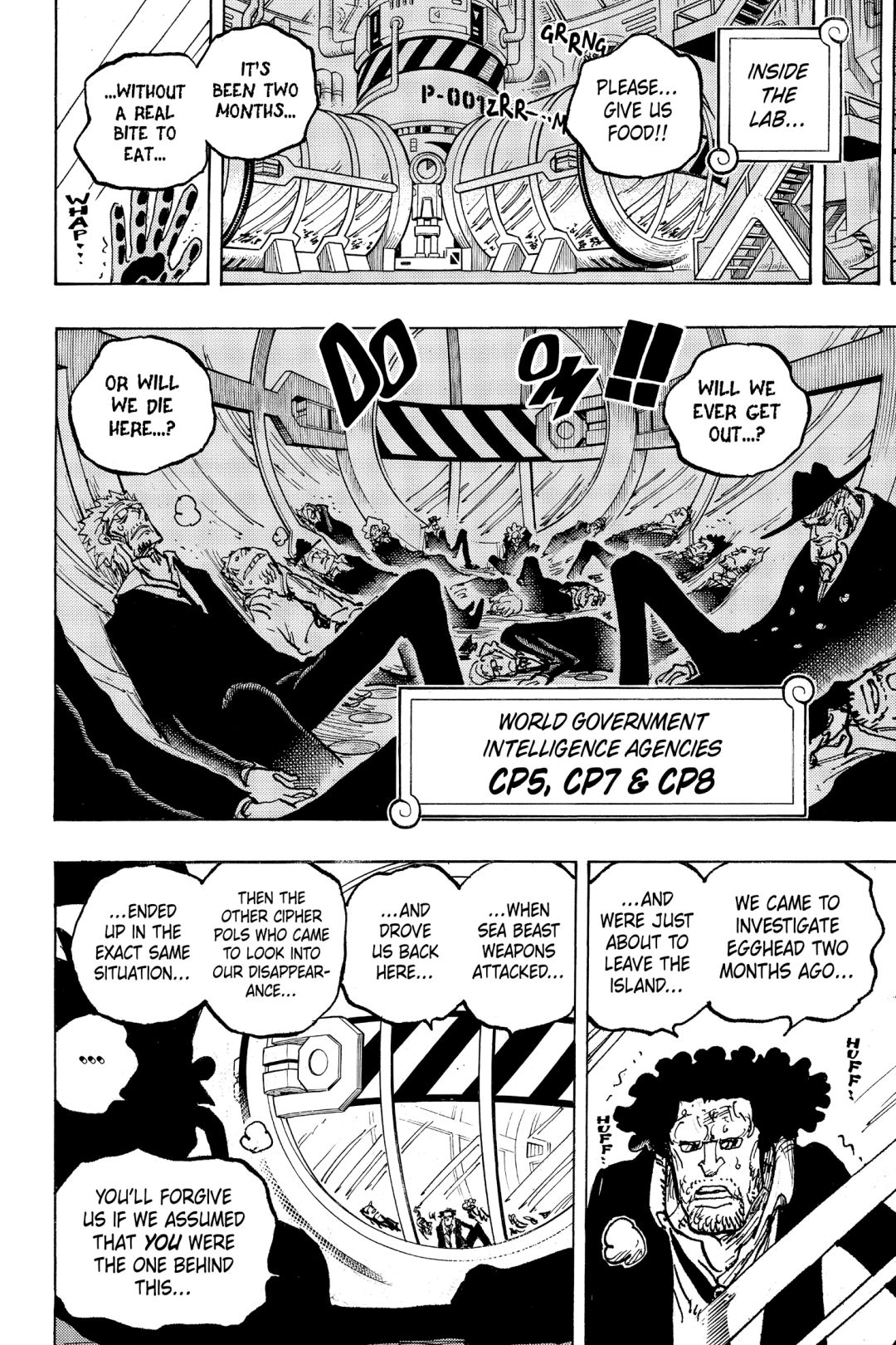One Piece - Chapter 1076 - Page 8
