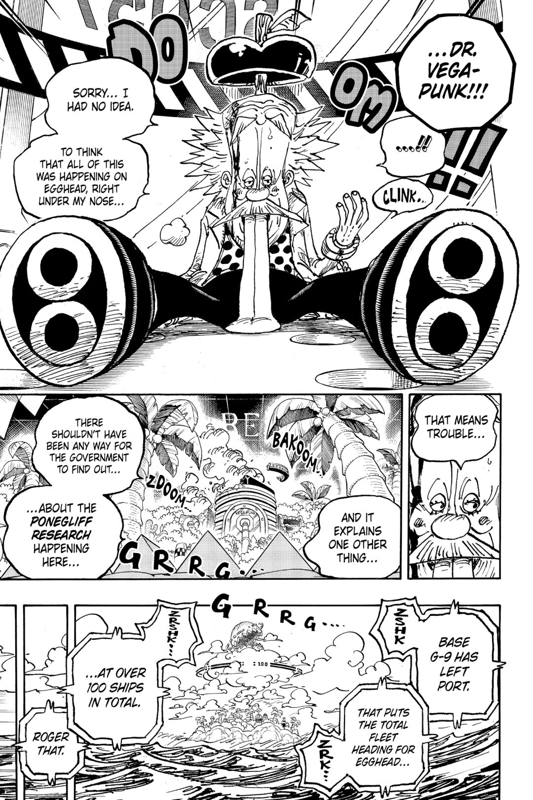 One Piece - Chapter 1076 - Page 9