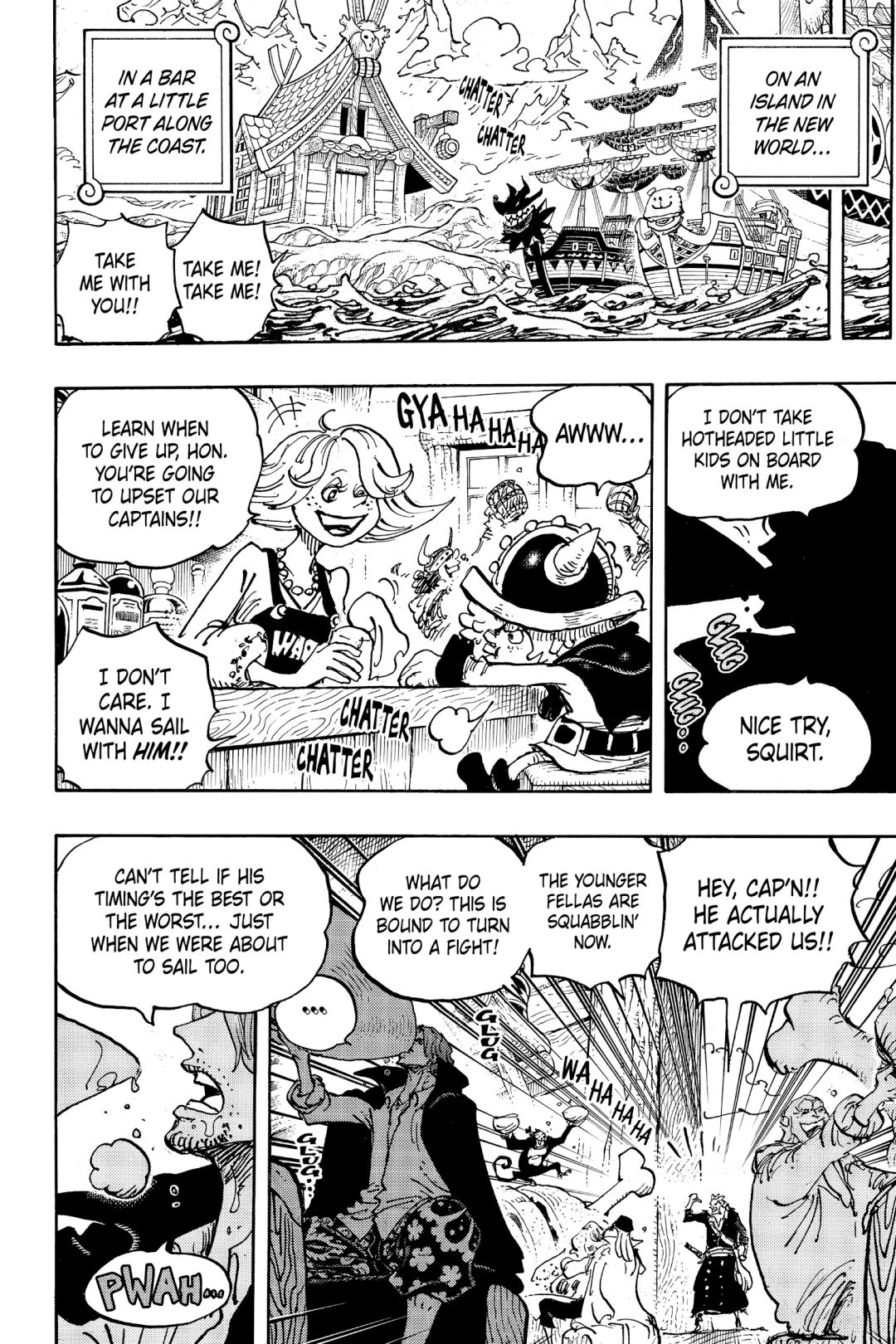 One Piece - Chapter 1076 - Page 10
