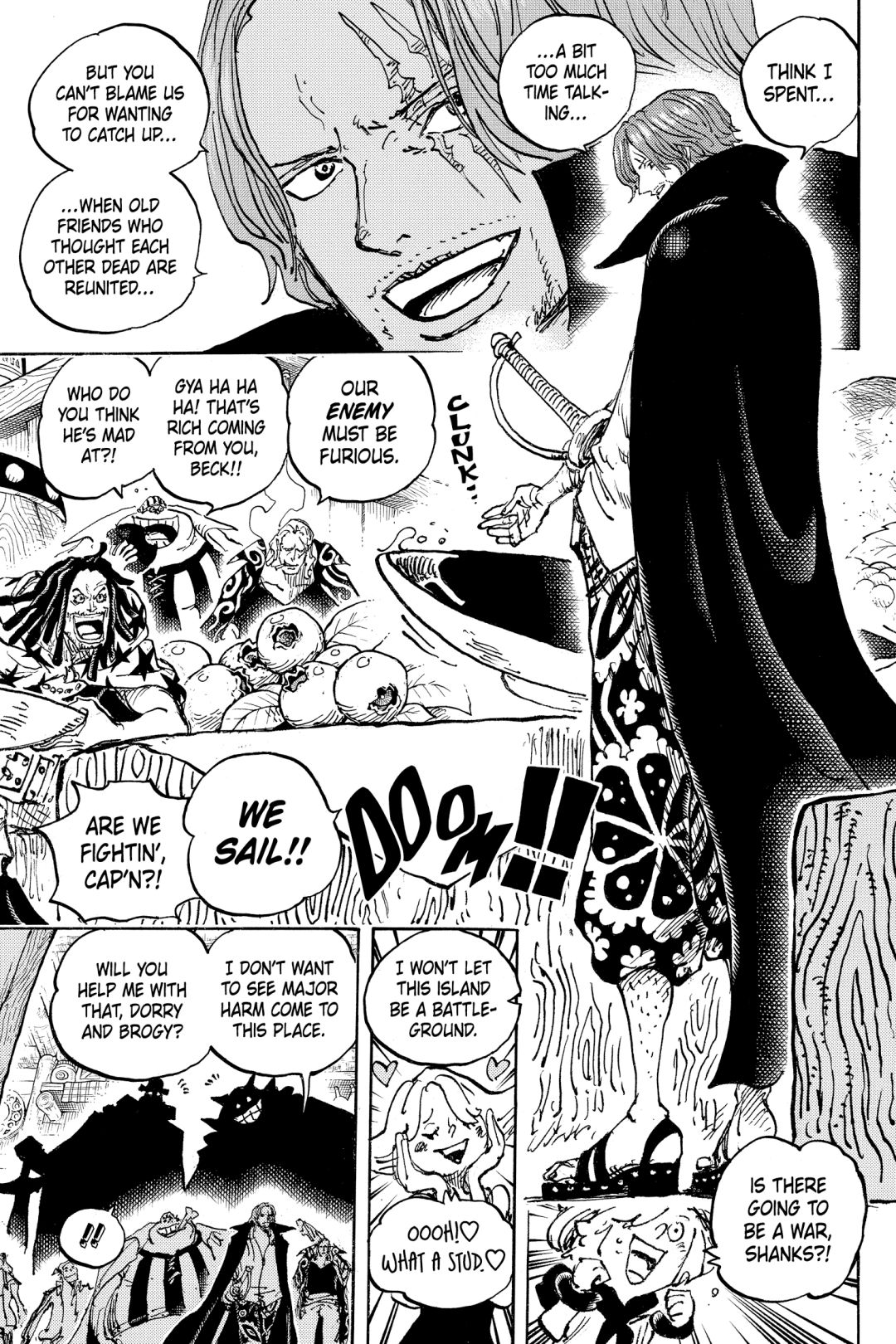 One Piece - Chapter 1076 - Page 11