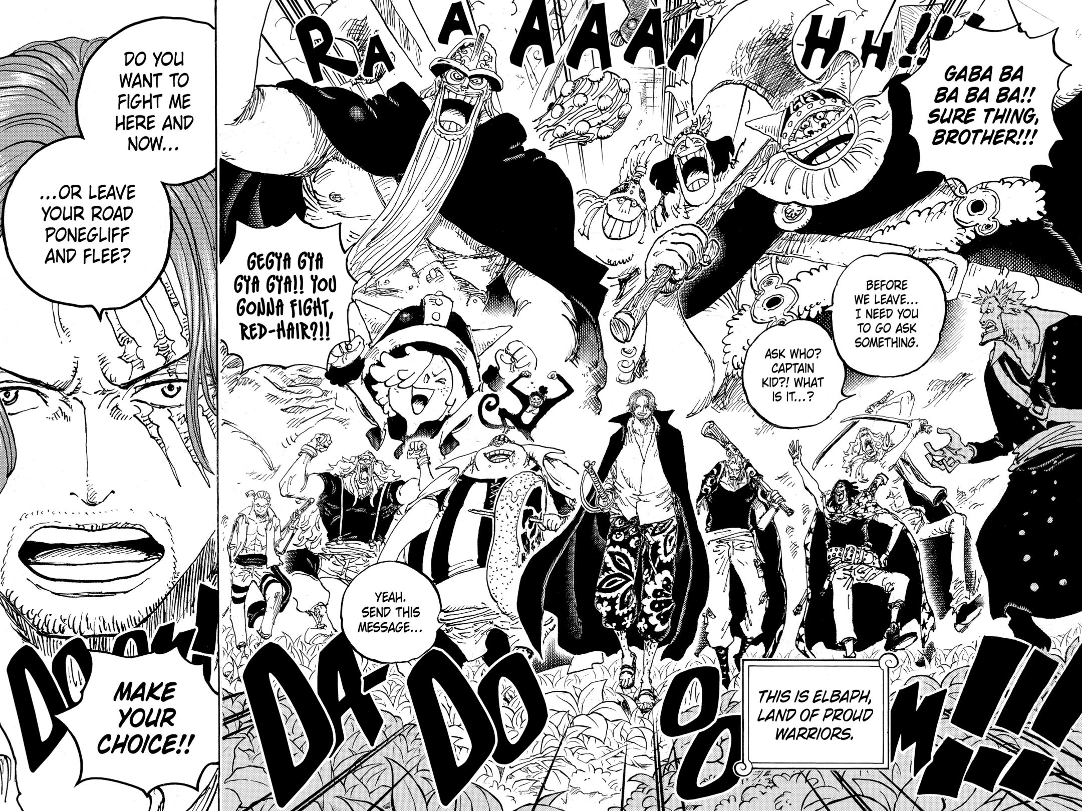 One Piece - Chapter 1076 - Page 12
