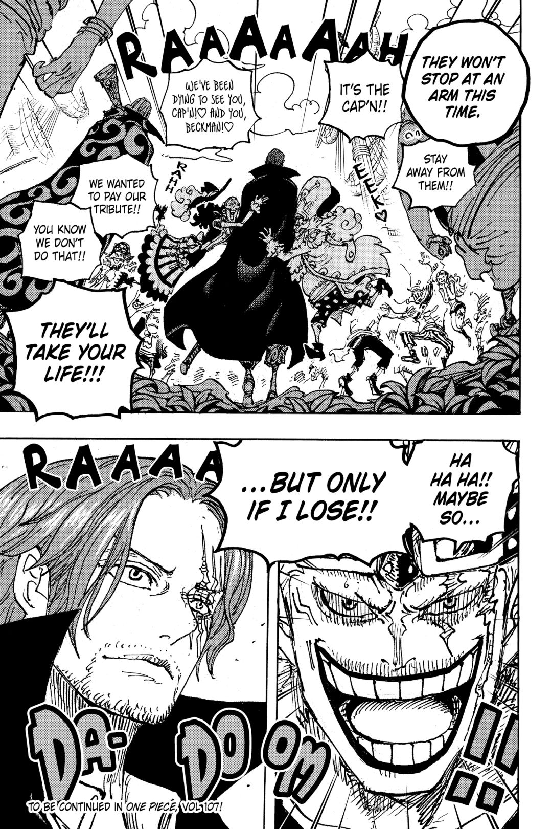 One Piece - Chapter 1076 - Page 14