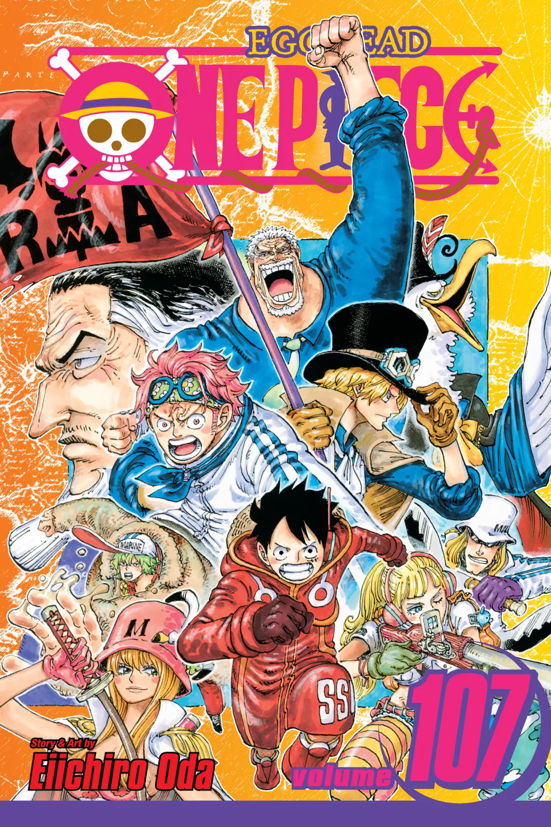 One Piece - Chapter 1077 - Page 1