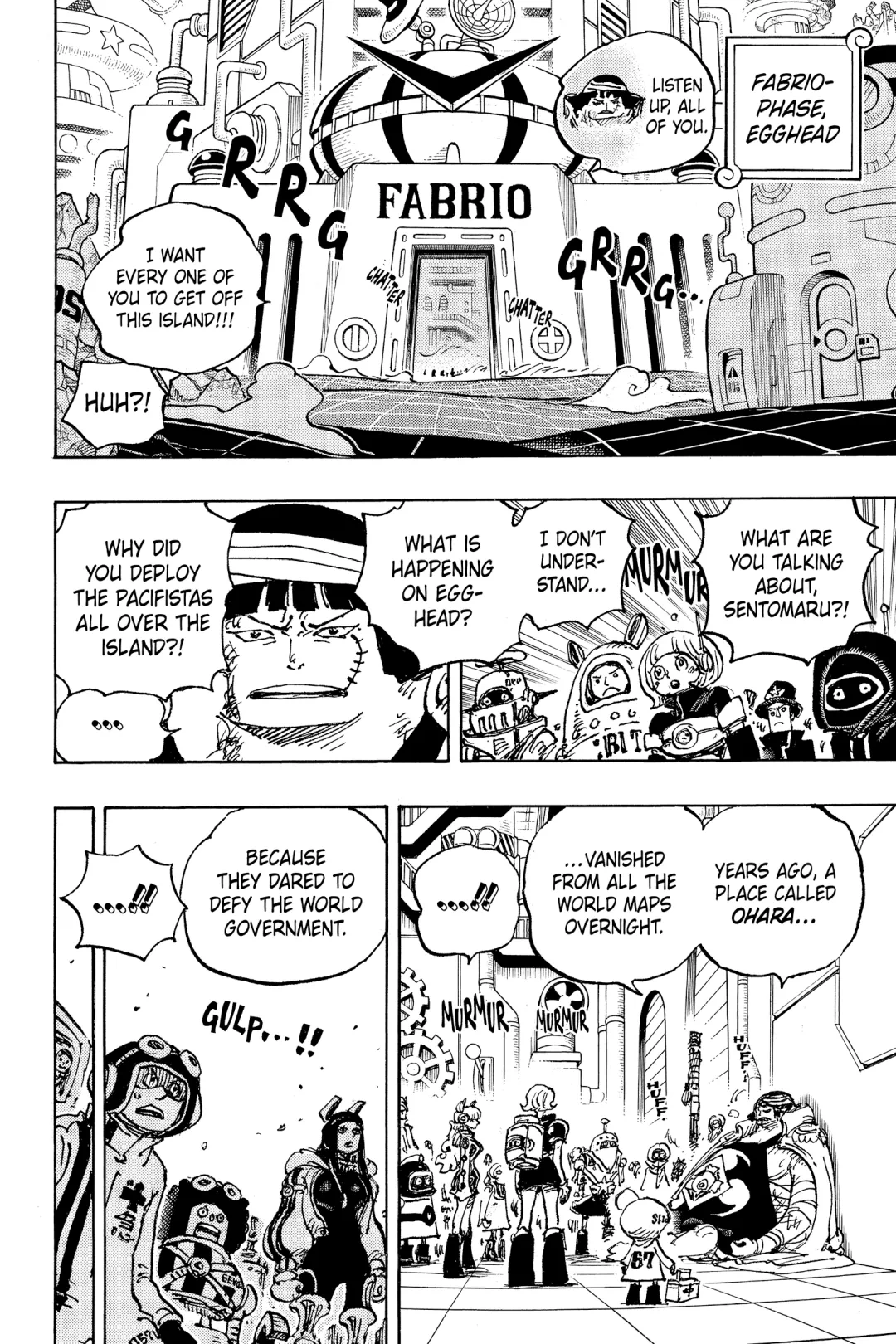 One Piece - Chapter 1077 - Page 7