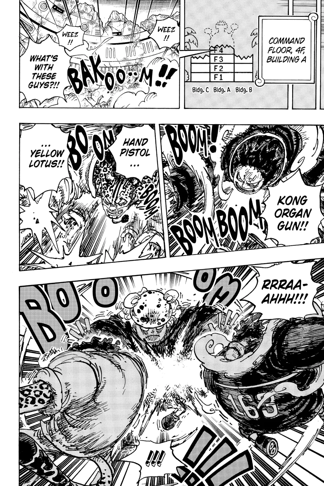 One Piece - Chapter 1077 - Page 9