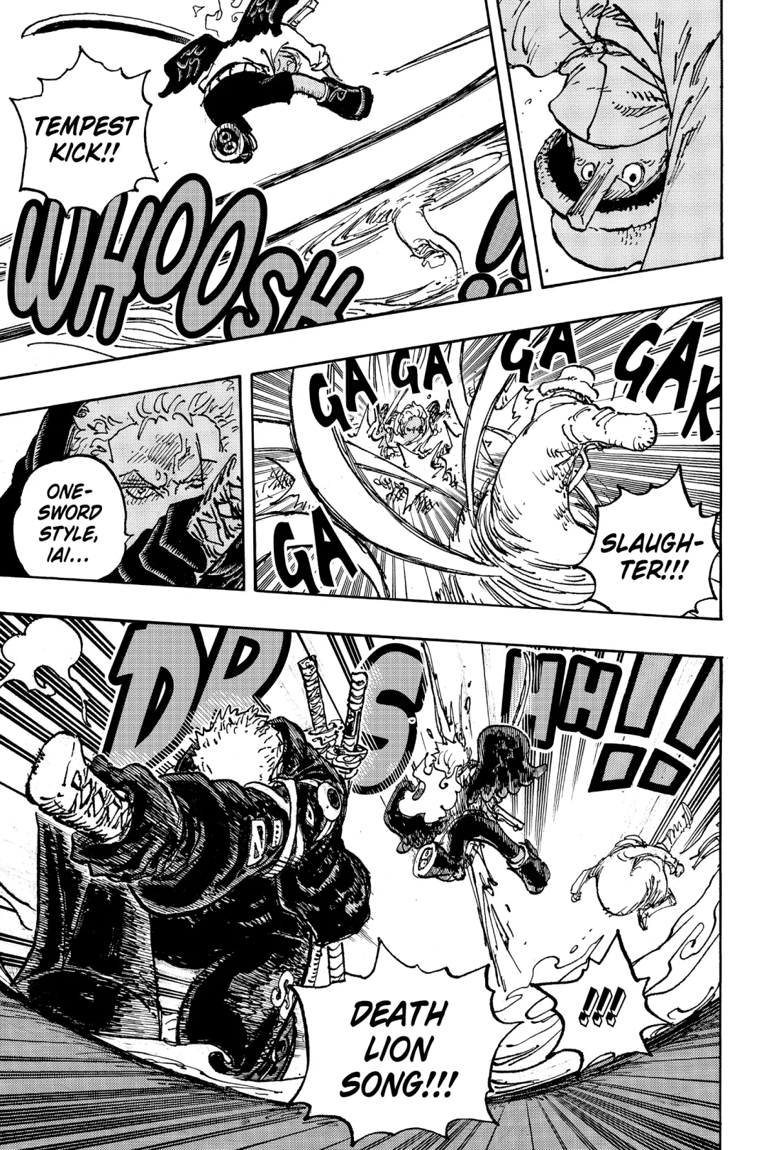 One Piece - Chapter 1077 - Page 10