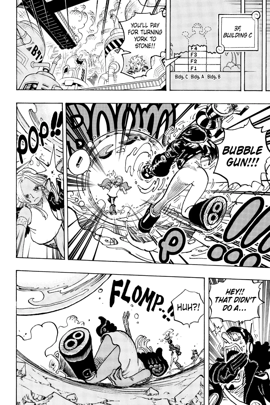 One Piece - Chapter 1077 - Page 17
