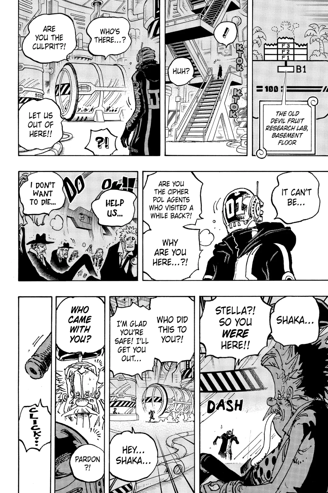 One Piece - Chapter 1077 - Page 21