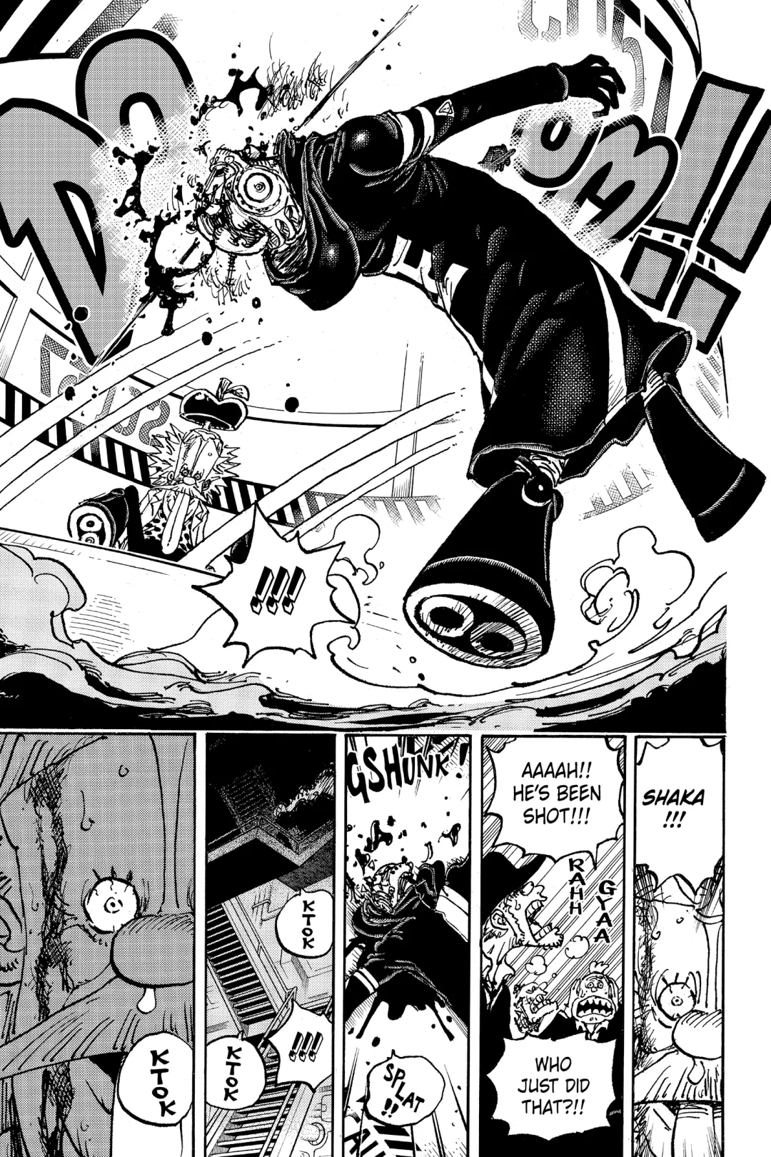 One Piece - Chapter 1077 - Page 22