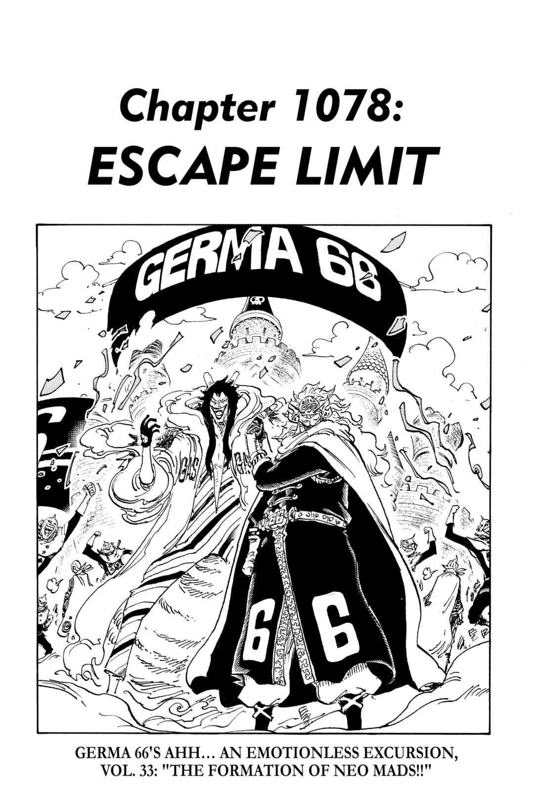 One Piece - Chapter 1078 - Page 1