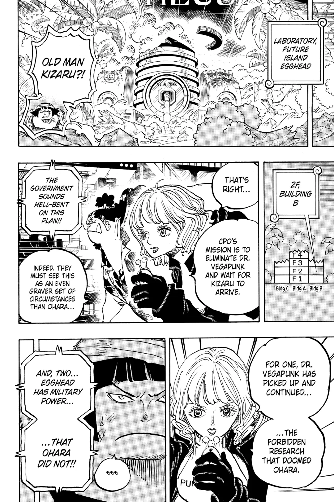 One Piece - Chapter 1078 - Page 2