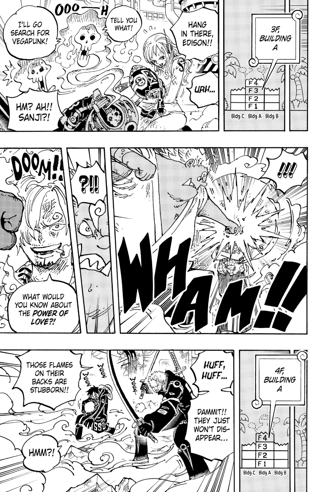 One Piece - Chapter 1078 - Page 7