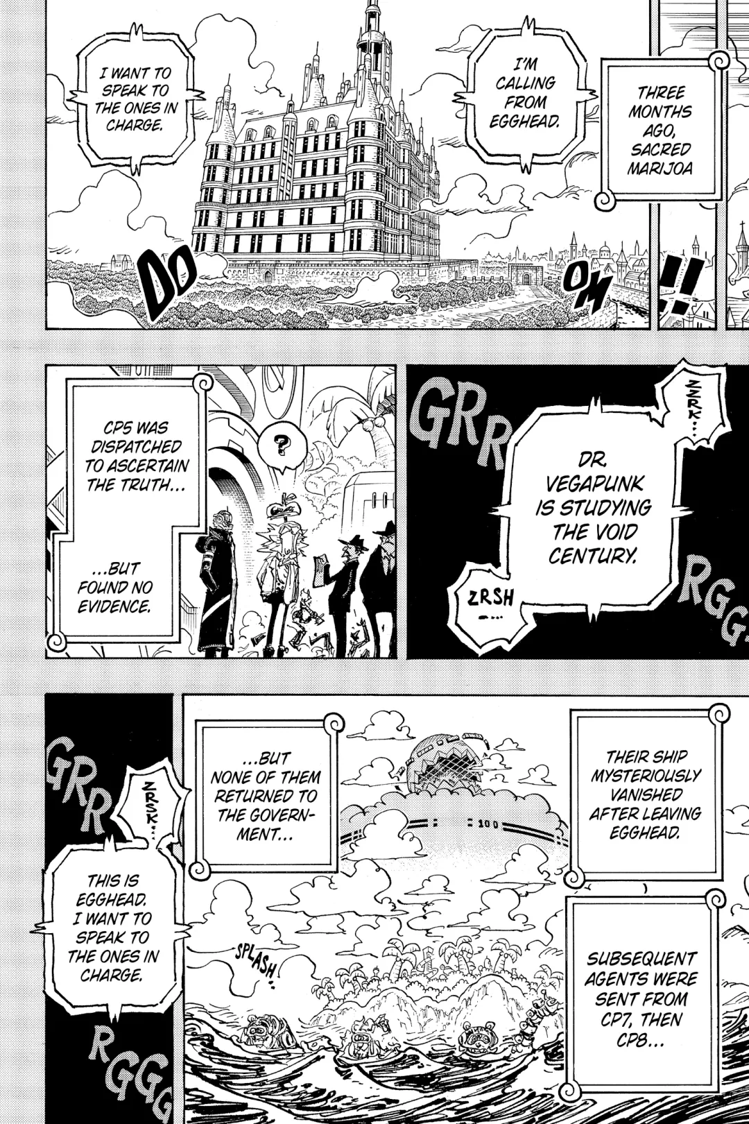 One Piece - Chapter 1078 - Page 10