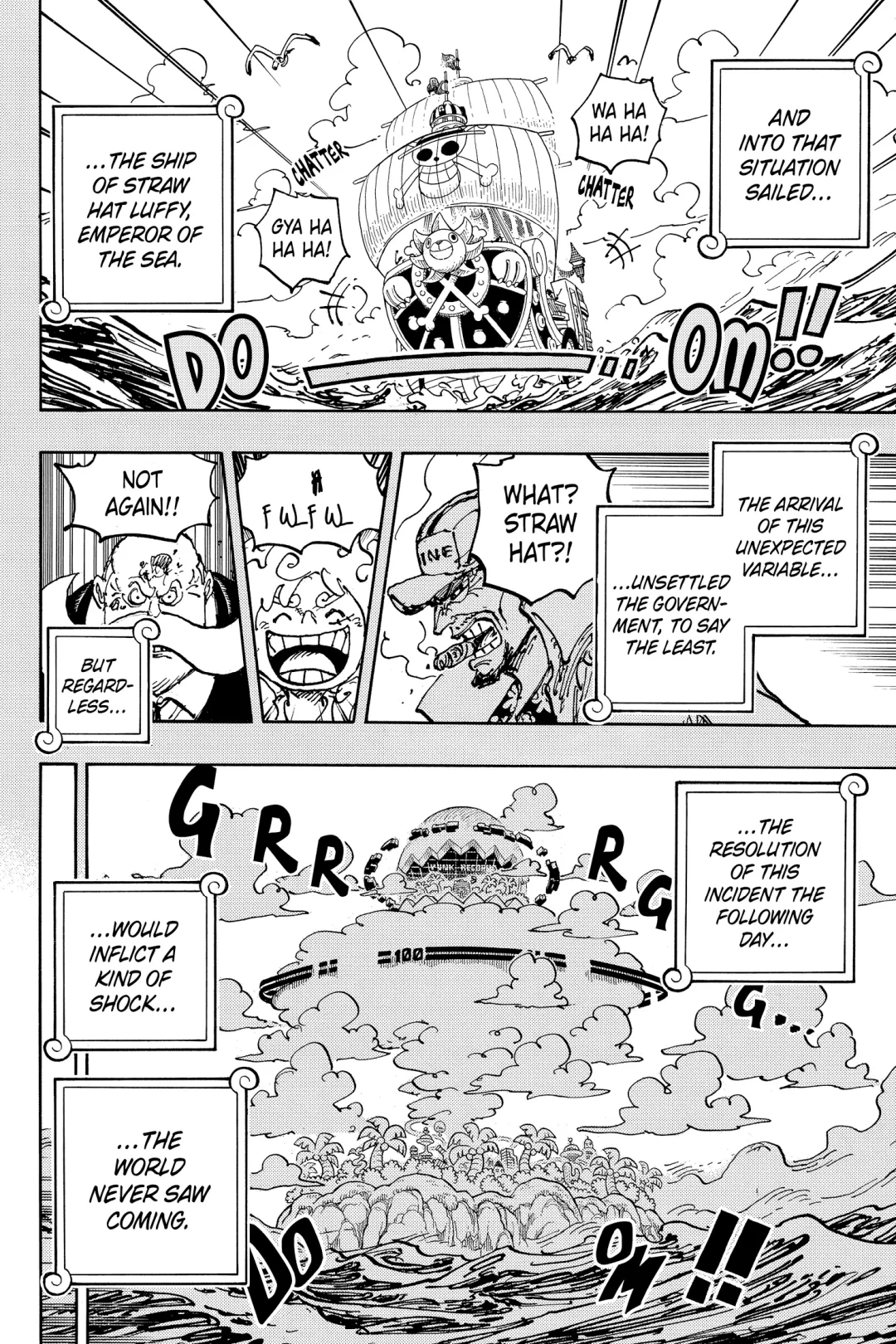 One Piece - Chapter 1078 - Page 12
