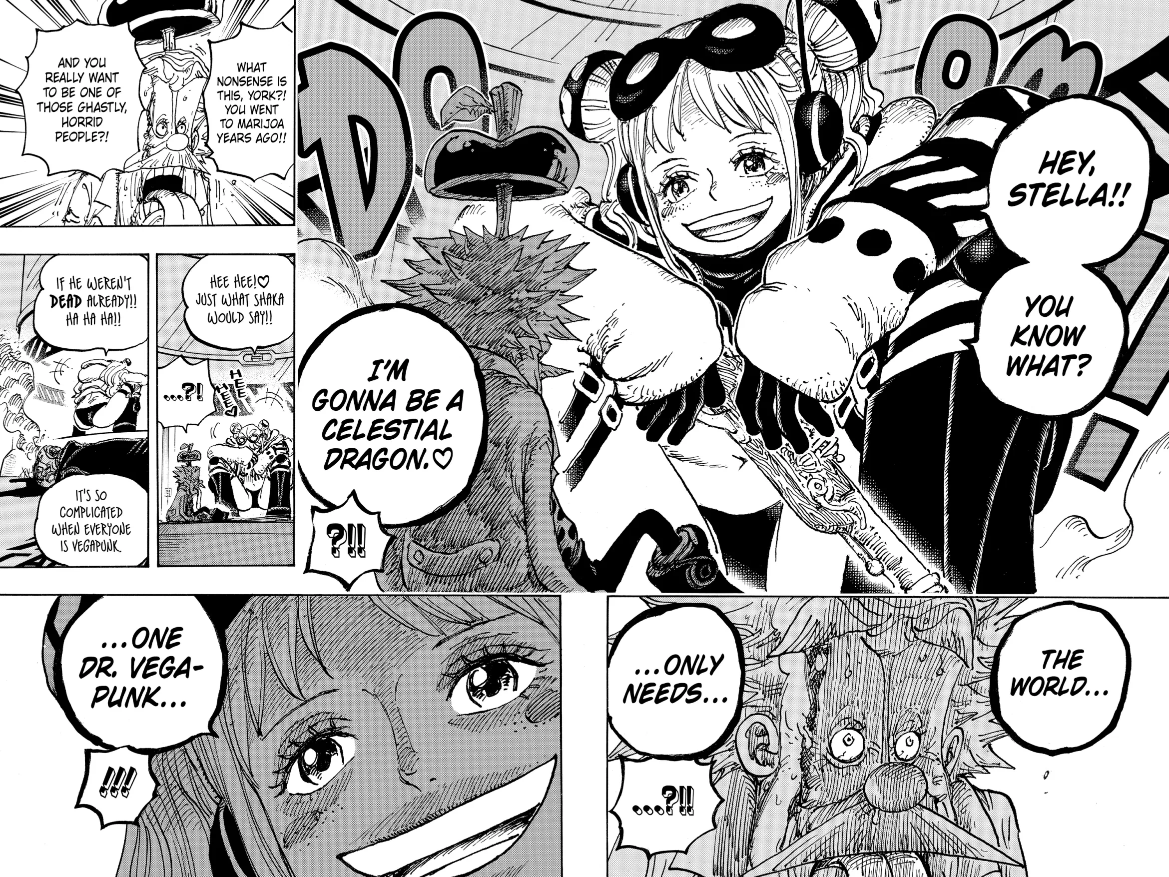 One Piece - Chapter 1078 - Page 14