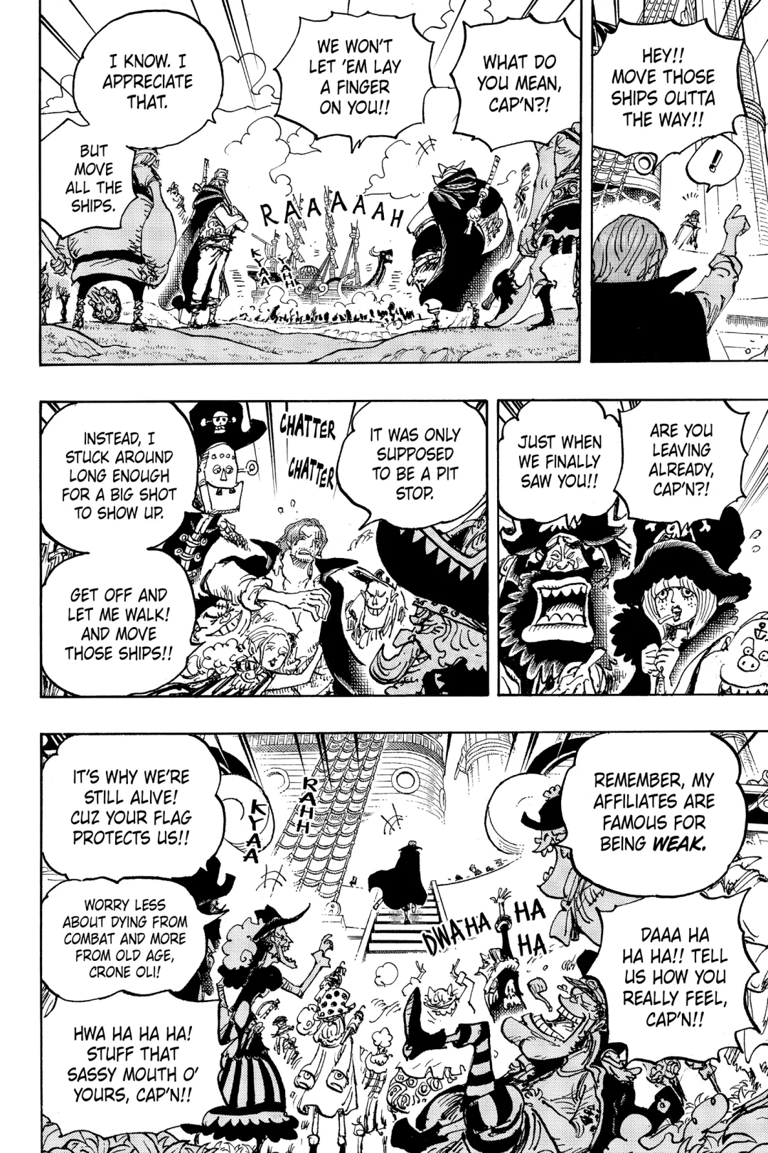 One Piece - Chapter 1079 - Page 6