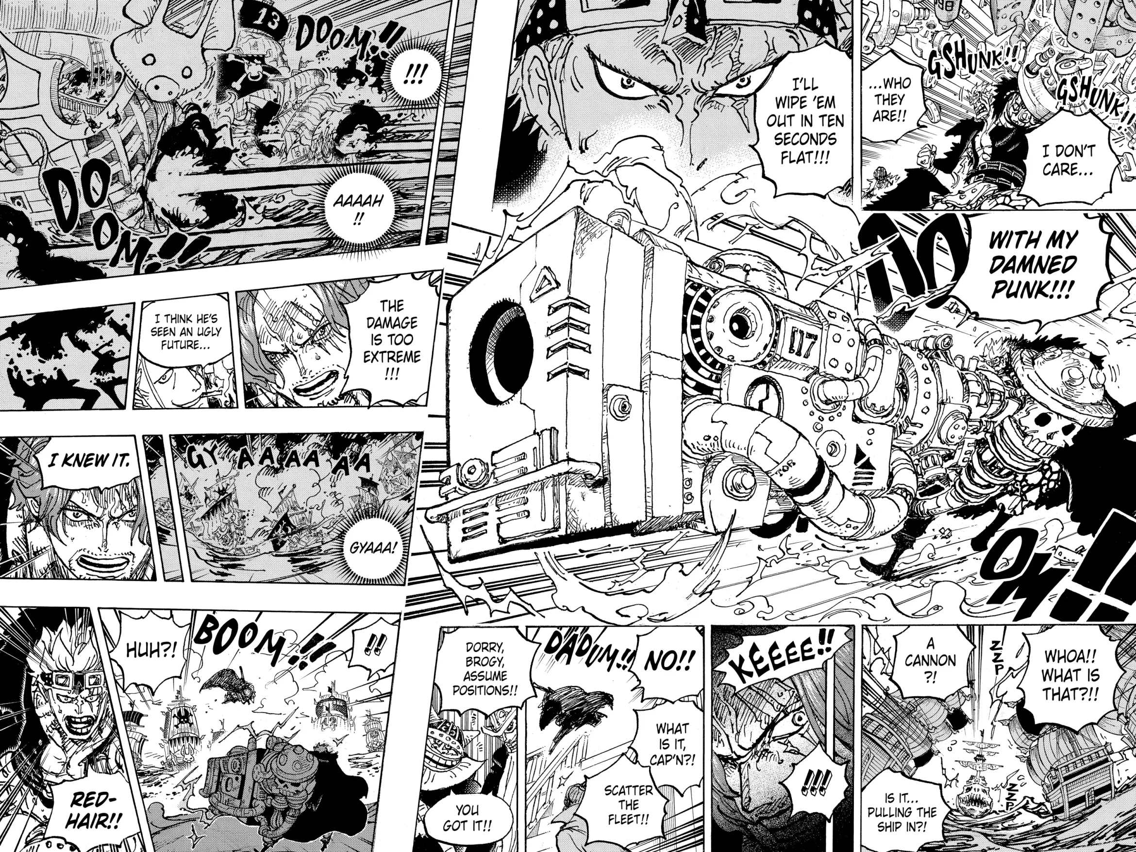 One Piece - Chapter 1079 - Page 8
