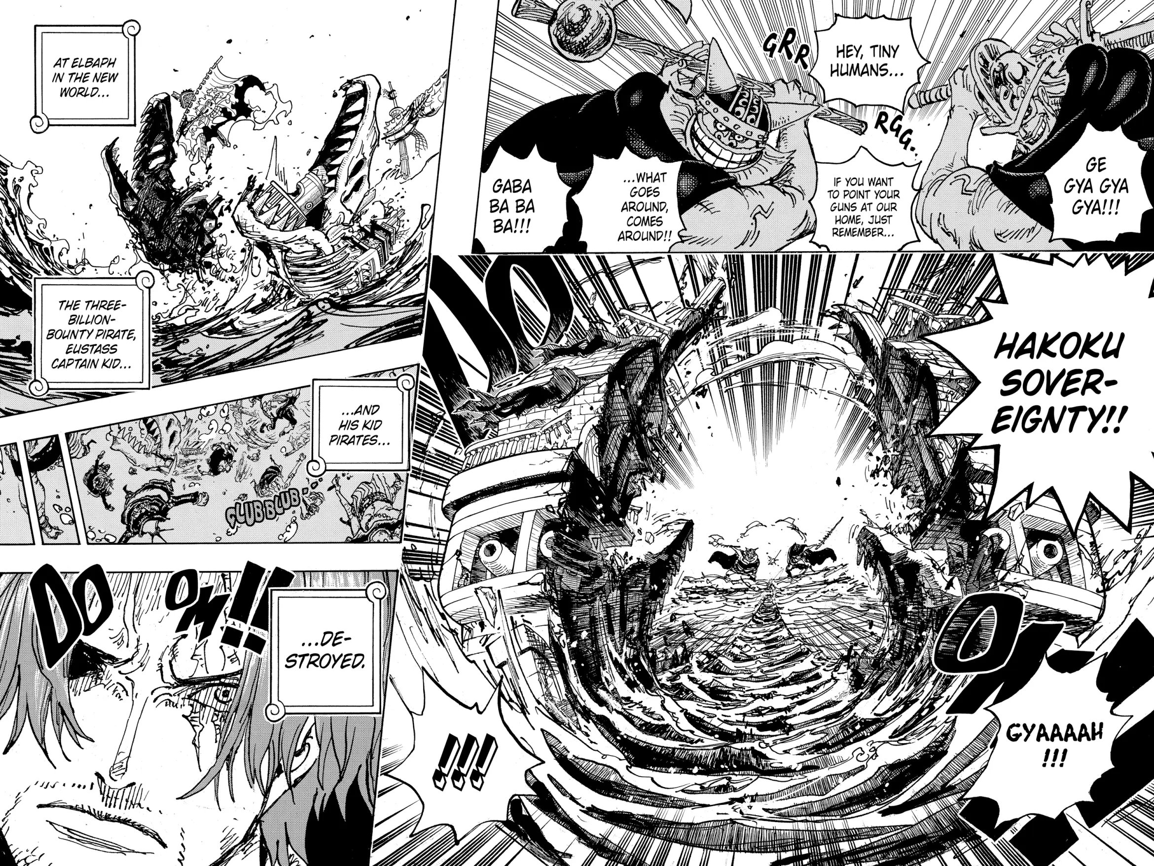 One Piece - Chapter 1079 - Page 12