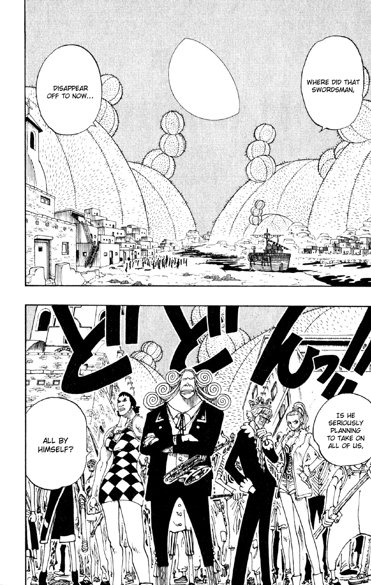 One Piece - Chapter 108 - Page 2
